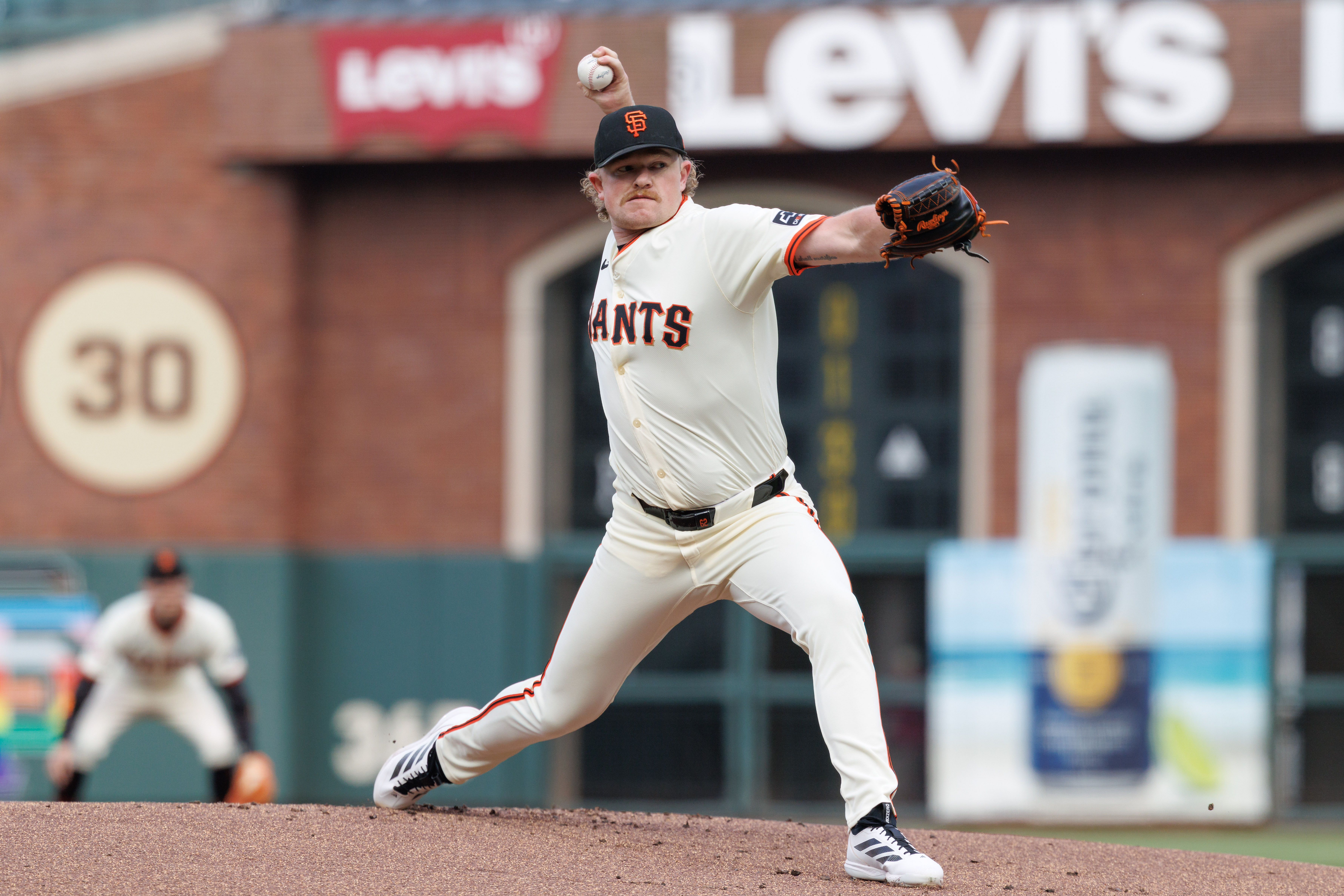 Logan Webb could pile up double-digit K’s if he’s locked in (Credits: IMAGN)